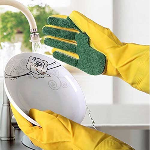 rokavice za pomivanje posode edinstvene